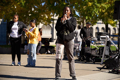 Ally Event: People Over Profits Youth March in SF: